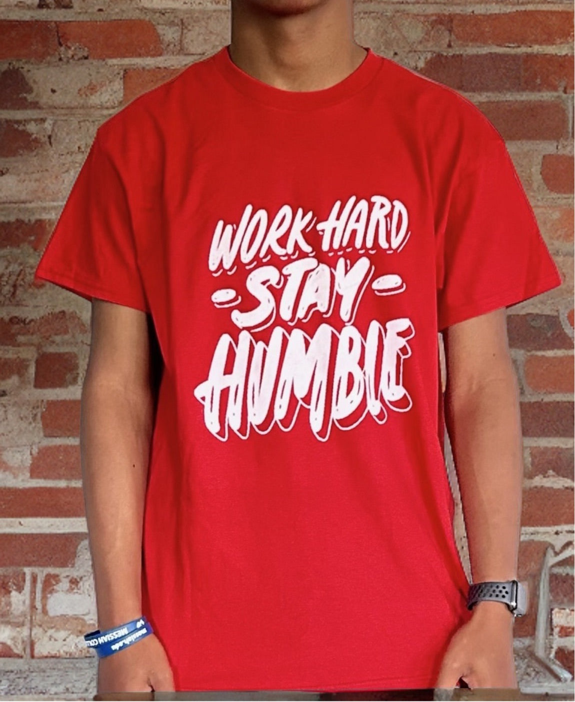Work Hard Tee