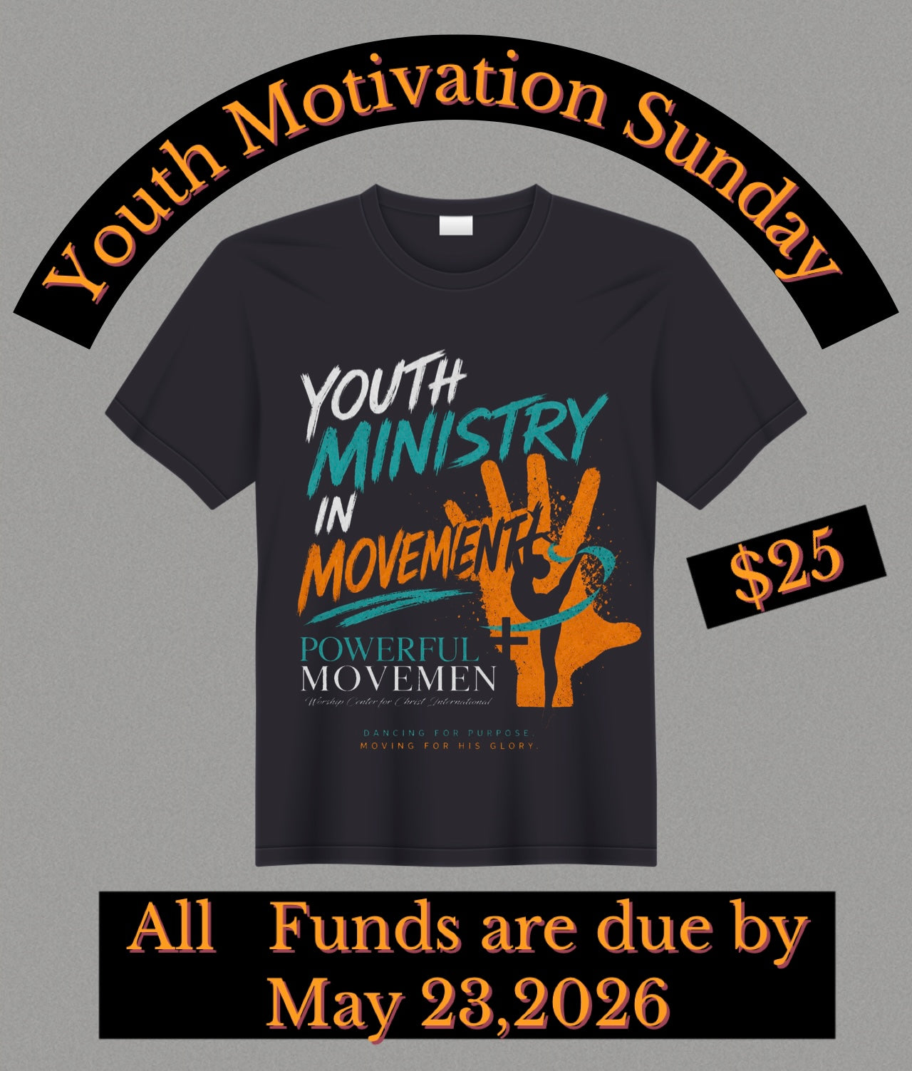 PMWC Youth Shirt