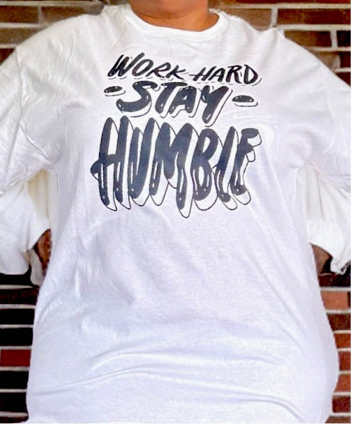 Work Hard Tee