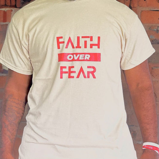 Faith Over Fear Tee