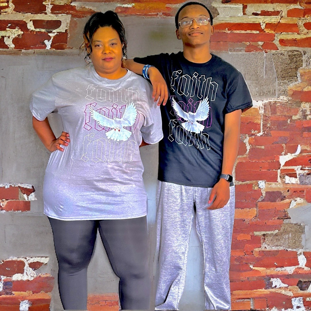 Faith x3 Tee