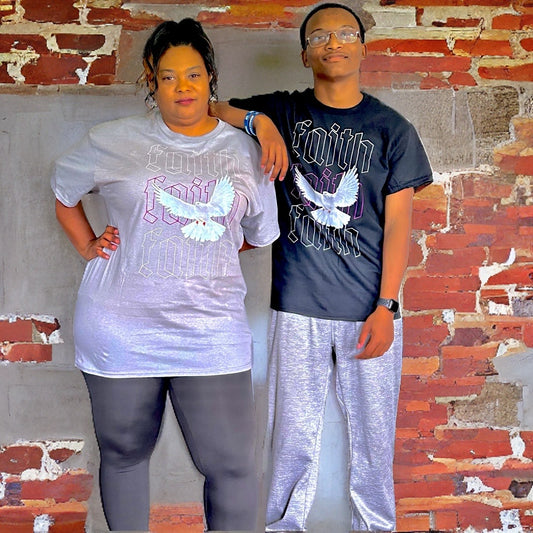 Faith x3 Tee