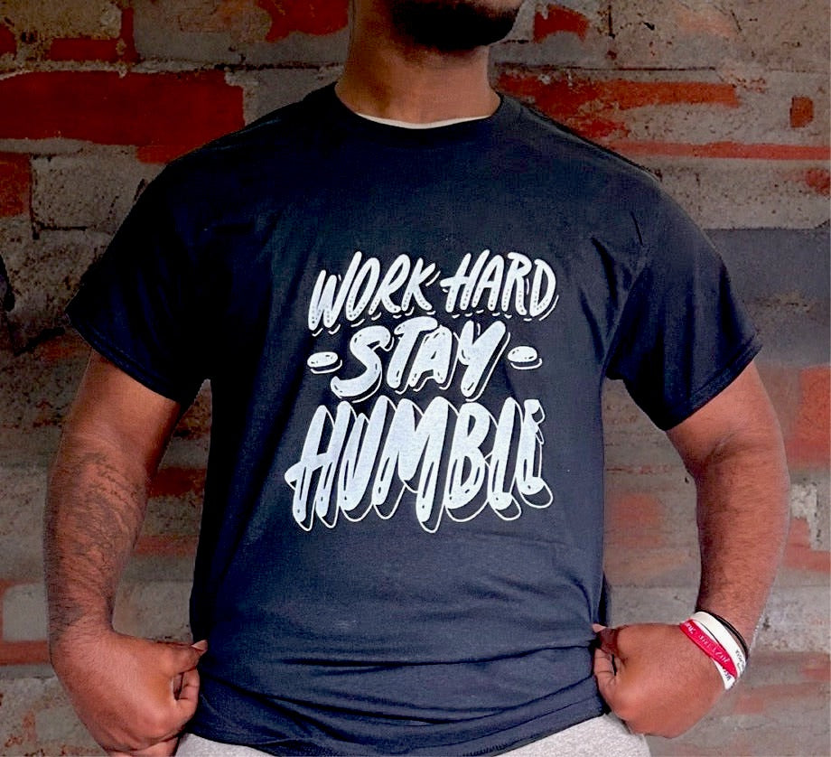 Work Hard Tee