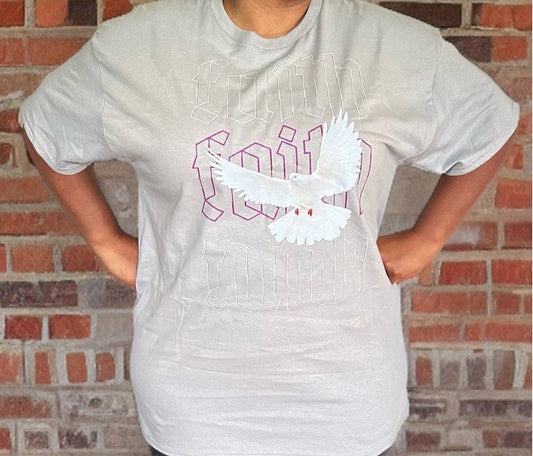 Faith x3 Tee