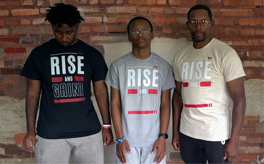 Rise and Grind Tee