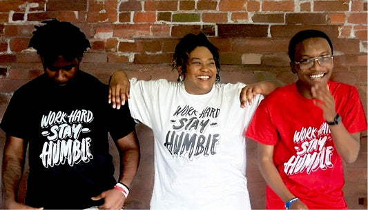 Work Hard Tee