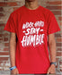 Work Hard Tee