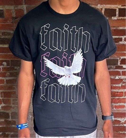 Faith x3 Tee